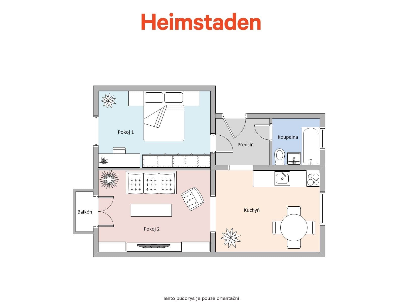Prenájom bytu 2-izbový 47 m², Mírová, Karviná, Moravskoslezský kraj Prenájom bytu 2-izbový 47 m², Mírová, Karviná, Moravskoslezský kraj