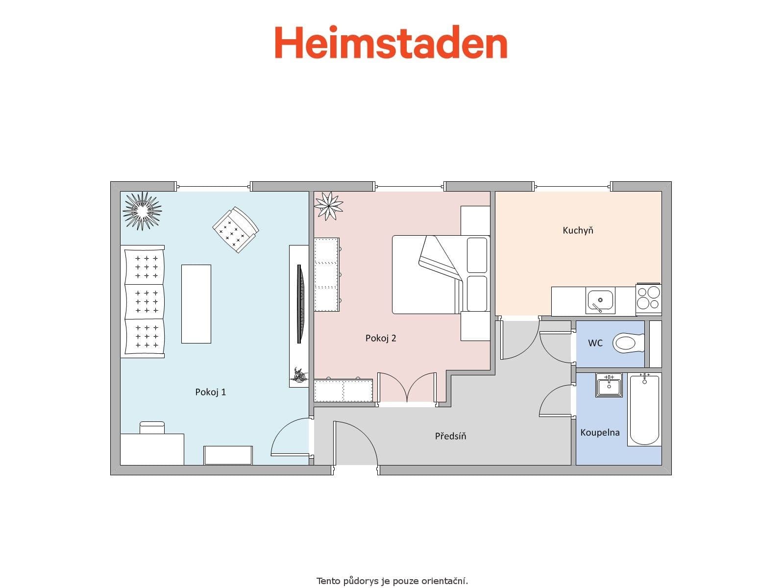 Prenájom bytu 2-izbový 50 m², Okružní, Orlová, Moravskoslezský kraj Prenájom bytu 2-izbový 50 m², Okružní, Orlová, Moravskoslezský kraj
