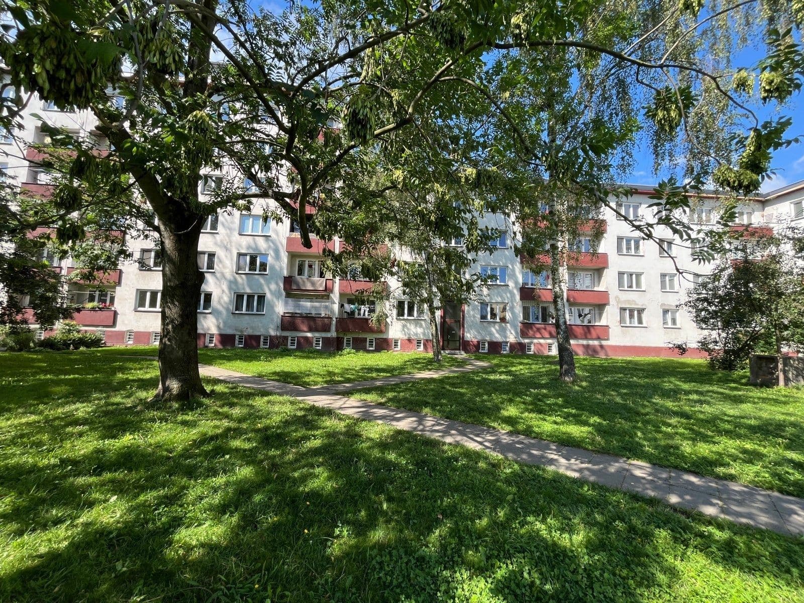 Prenájom bytu 2-izbový 48 m², Na Jízdárně, Ostrava, Moravskoslezský kraj Prenájom bytu 2-izbový 48 m², Na Jízdárně, Ostrava, Moravskoslezský kraj