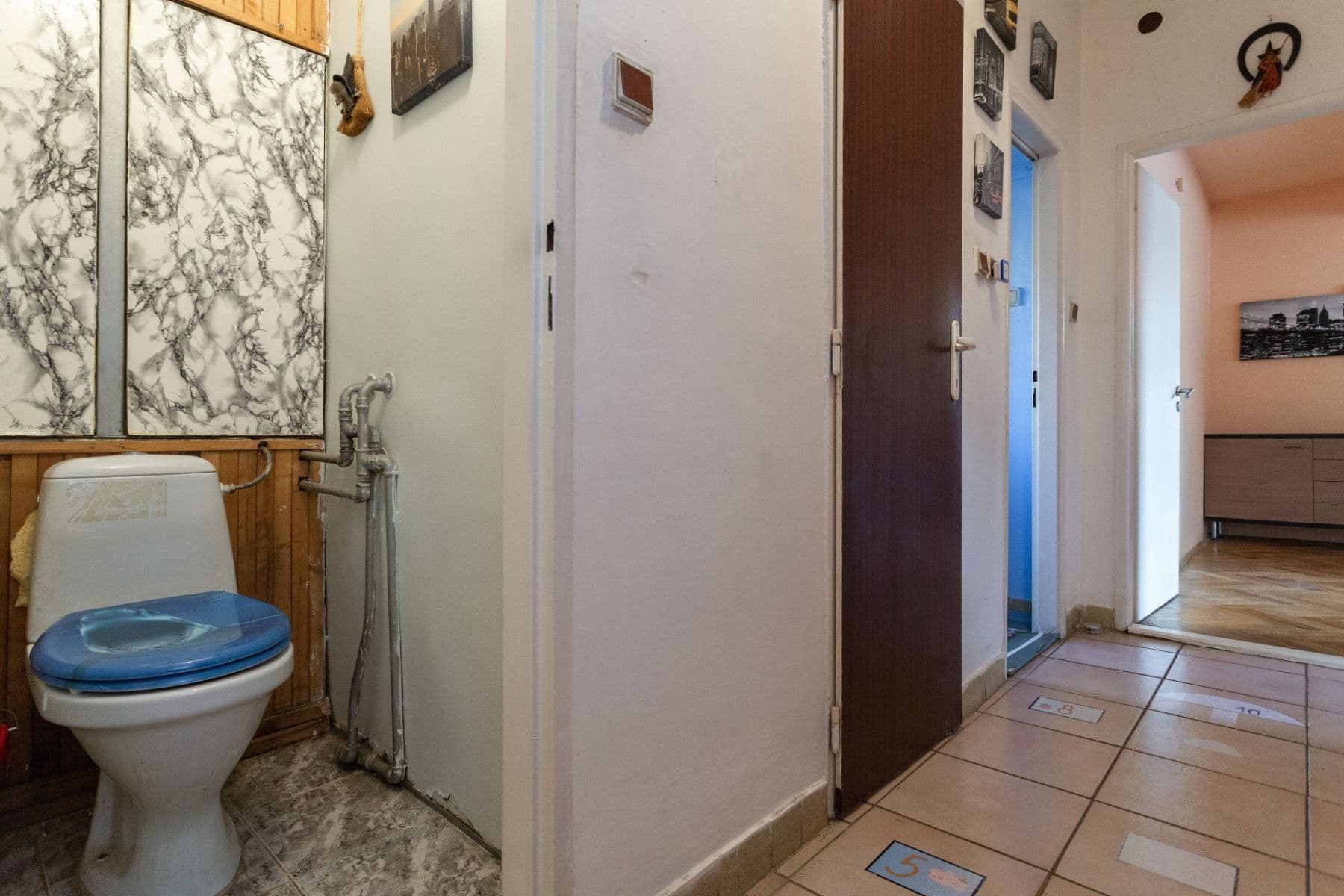 Predaj bytu 2-izbový 59 m², Poděbradská, Praha, Praha Predaj bytu 2-izbový 59 m², Poděbradská, Praha, Praha