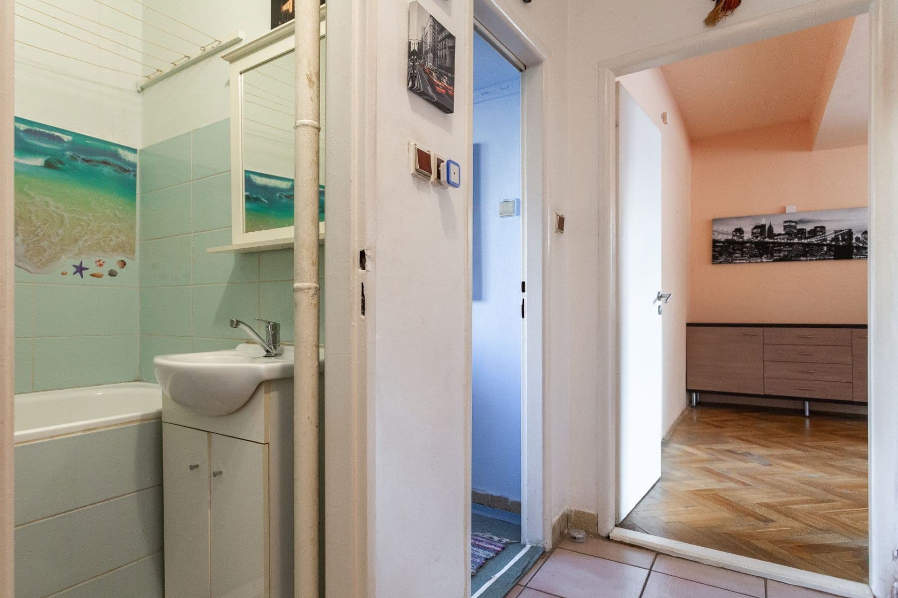 Predaj bytu 2-izbový 59 m², Poděbradská, Praha, Praha Predaj bytu 2-izbový 59 m², Poděbradská, Praha, Praha