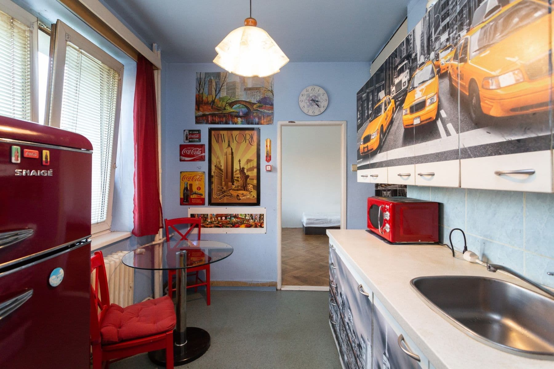 Predaj bytu 2-izbový 59 m², Poděbradská, Praha, Praha Predaj bytu 2-izbový 59 m², Poděbradská, Praha, Praha