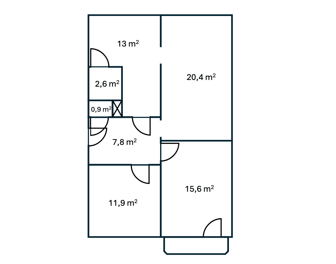 Prenájom bytu 3-izbový 72 m², Pavlovova, Nové Město na Moravě, Kraj Vysočina Prenájom bytu 3-izbový 72 m², Pavlovova, Nové Město na Moravě, Kraj Vysočina