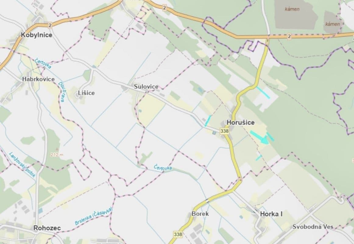 Predaj pozemku 33.891 m², Horušice, Středočeský kraj Predaj pozemku 33.891 m², Horušice, Středočeský kraj