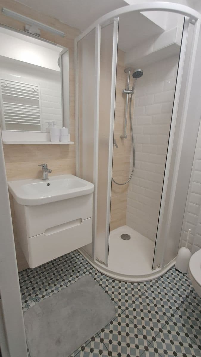 Prenájom bytu 1-izbový 17 m², Na Balkáně, Praha, Praha Prenájom bytu 1-izbový 17 m², Na Balkáně, Praha, Praha