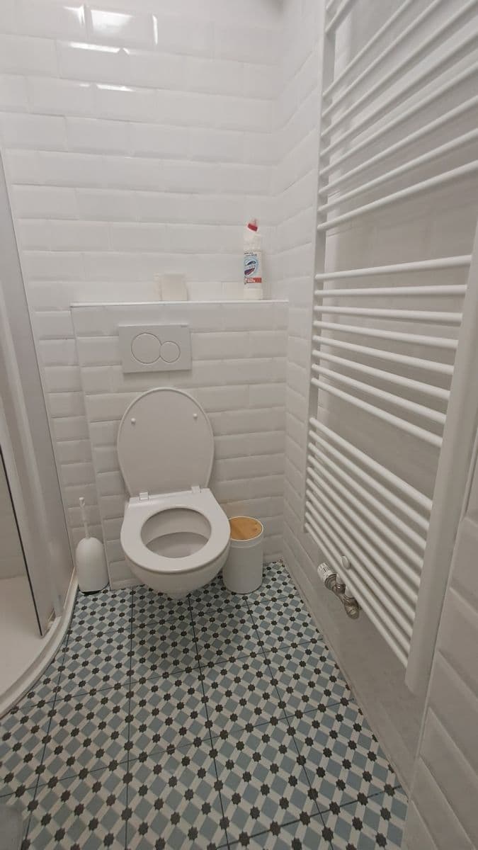 Prenájom bytu 1-izbový 17 m², Na Balkáně, Praha, Praha Prenájom bytu 1-izbový 17 m², Na Balkáně, Praha, Praha