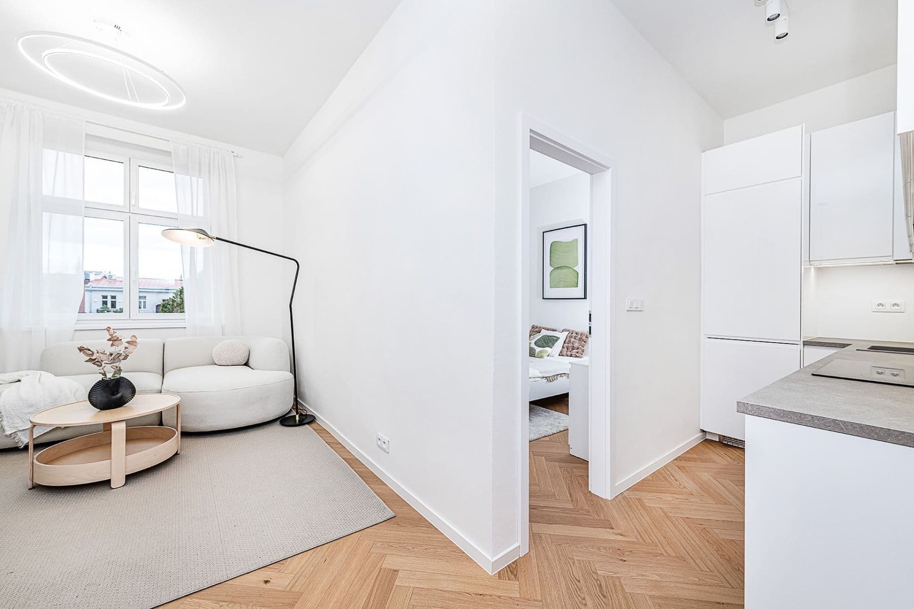 Predaj bytu 2-izbový 49 m², Přemyslovská, Praha, Praha Predaj bytu 2-izbový 49 m², Přemyslovská, Praha, Praha