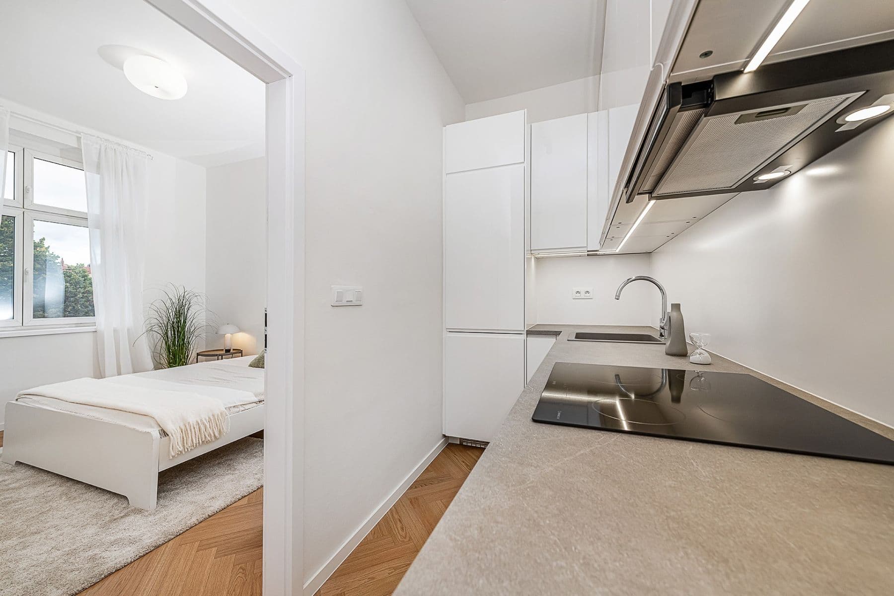 Predaj bytu 2-izbový 49 m², Přemyslovská, Praha, Praha Predaj bytu 2-izbový 49 m², Přemyslovská, Praha, Praha