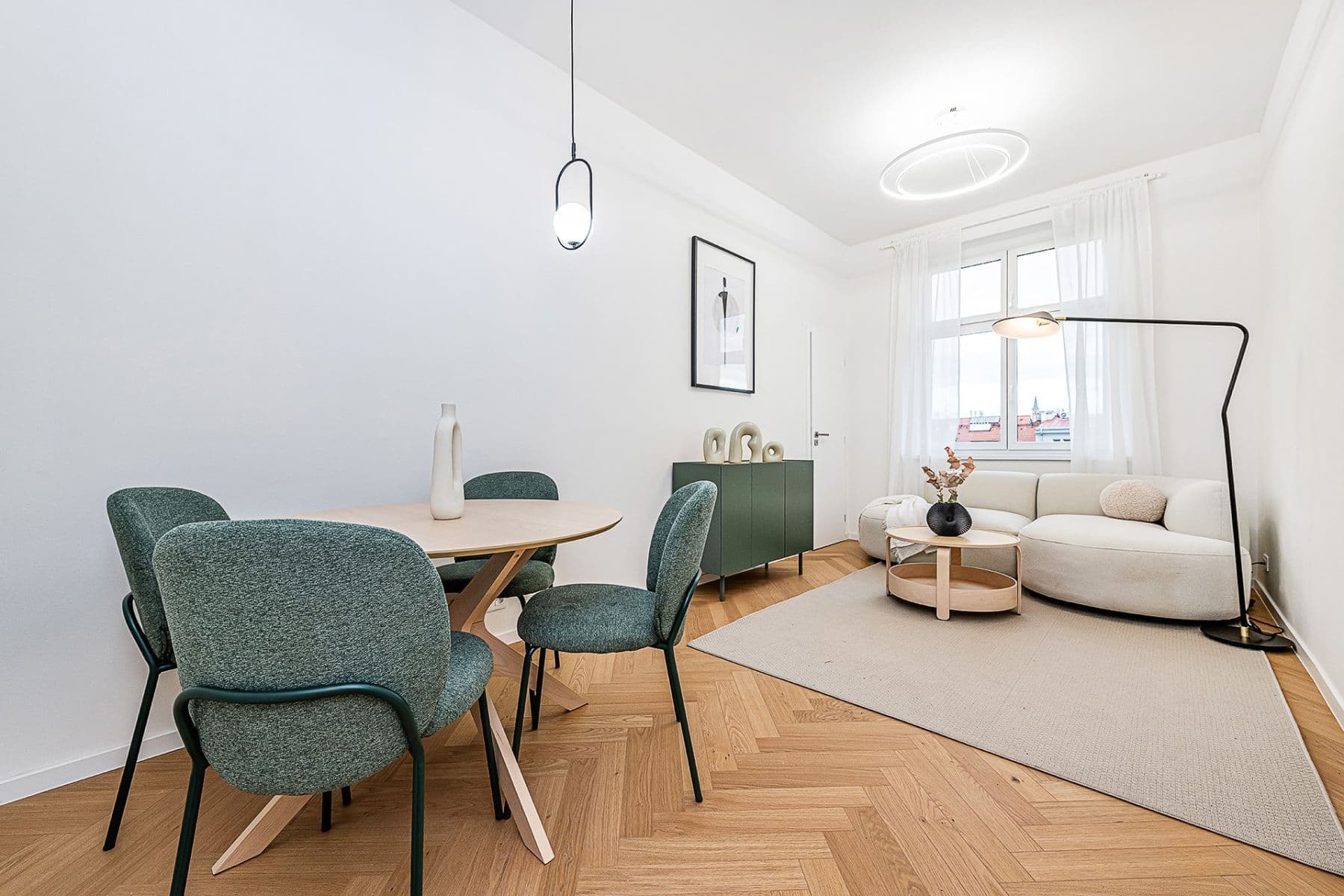 Predaj bytu 2-izbový 49 m², Přemyslovská, Praha, Praha Predaj bytu 2-izbový 49 m², Přemyslovská, Praha, Praha