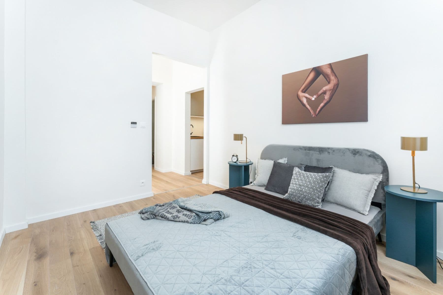 Predaj bytu 2-izbový 50 m², U Křížku, Praha, Praha Predaj bytu 2-izbový 50 m², U Křížku, Praha, Praha