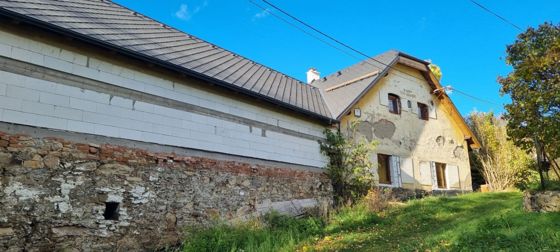 Predaj domu 260 m², pozemek 3.000 m², Heřmaničky, Středočeský kraj Predaj domu 260 m², pozemek 3.000 m², Heřmaničky, Středočeský kraj