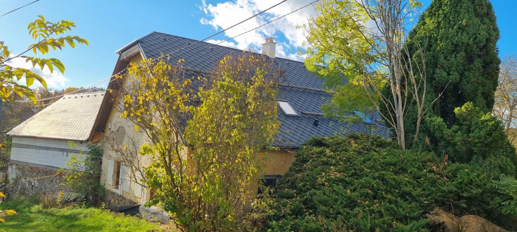 Predaj domu 260 m², pozemek 3.000 m², Heřmaničky, Středočeský kraj Predaj domu 260 m², pozemek 3.000 m², Heřmaničky, Středočeský kraj