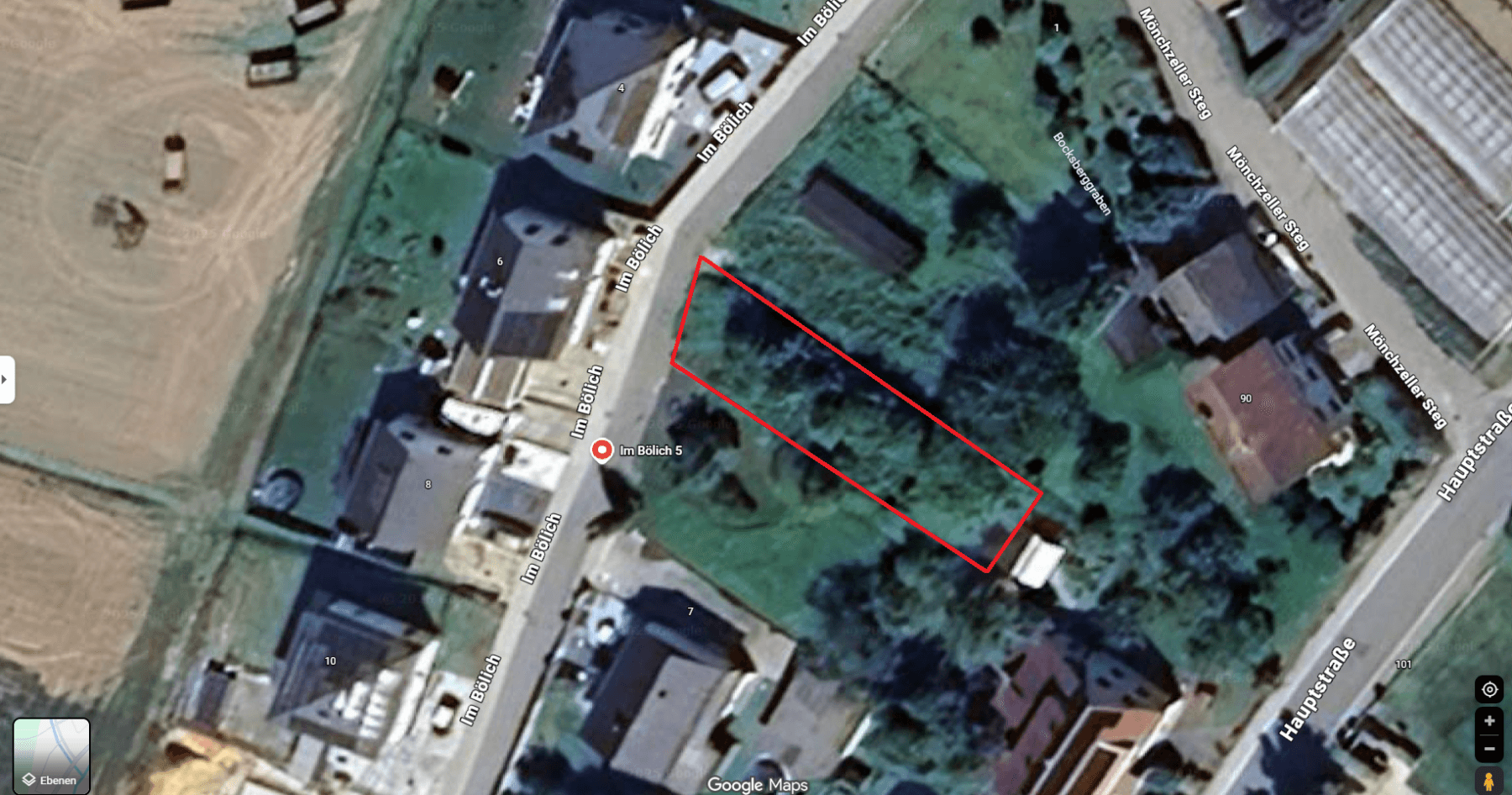 Predaj pozemku 445 m², Im Bölich 5, Spechbach, Bádensko-Wurttembersko Predaj pozemku 445 m², Im Bölich 5, Spechbach, Bádensko-Wurttembersko