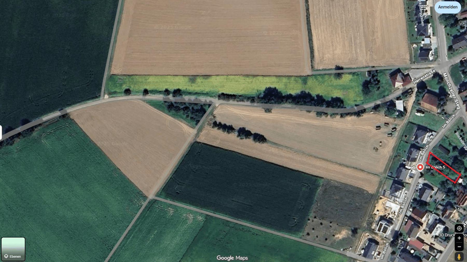 Predaj pozemku 445 m², Im Bölich 5, Spechbach, Bádensko-Wurttembersko Predaj pozemku 445 m², Im Bölich 5, Spechbach, Bádensko-Wurttembersko