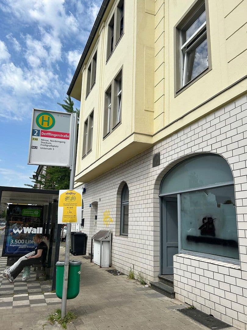 Prenájom nebytového priestoru 45 m², Rather Broich 75, Düsseldorf, Severné Porýnie - Westfálsko Prenájom nebytového priestoru 45 m², Rather Broich 75, Düsseldorf, Severné Porýnie - Westfálsko