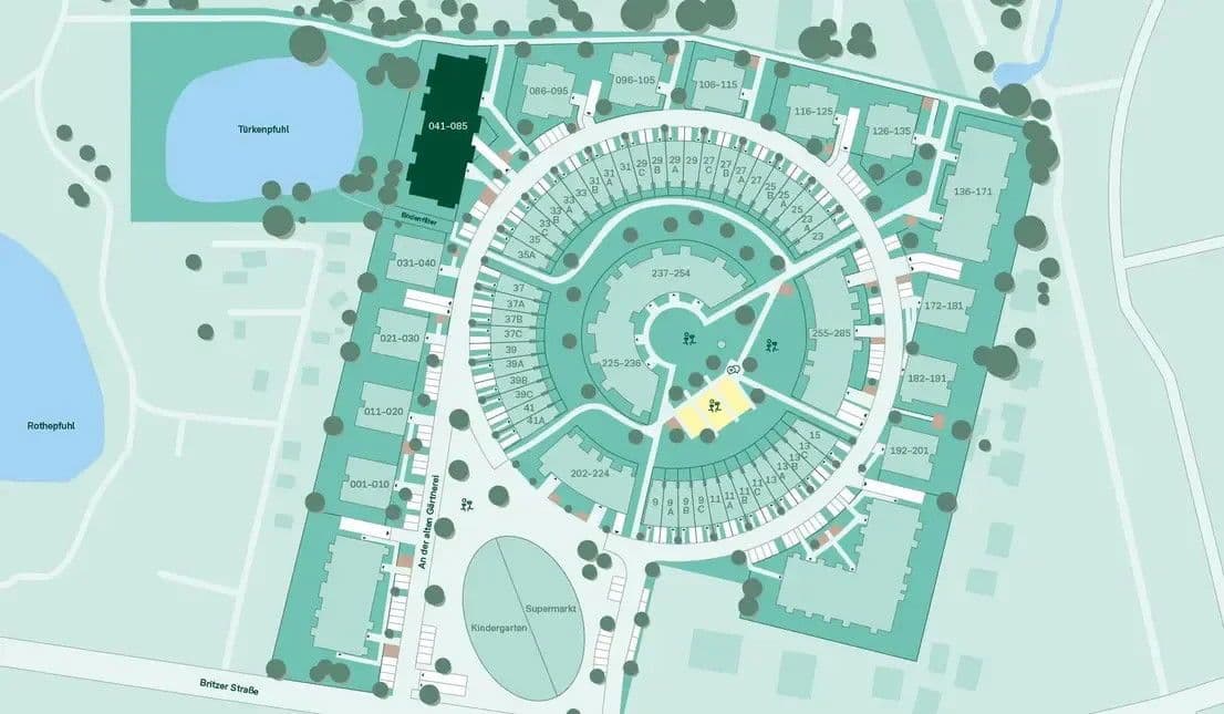 Prenájom bytu 2-izbový 60 m², An der alten Gärtnerei 34A, Berlin, Berlín Prenájom bytu 2-izbový 60 m², An der alten Gärtnerei 34A, Berlin, Berlín