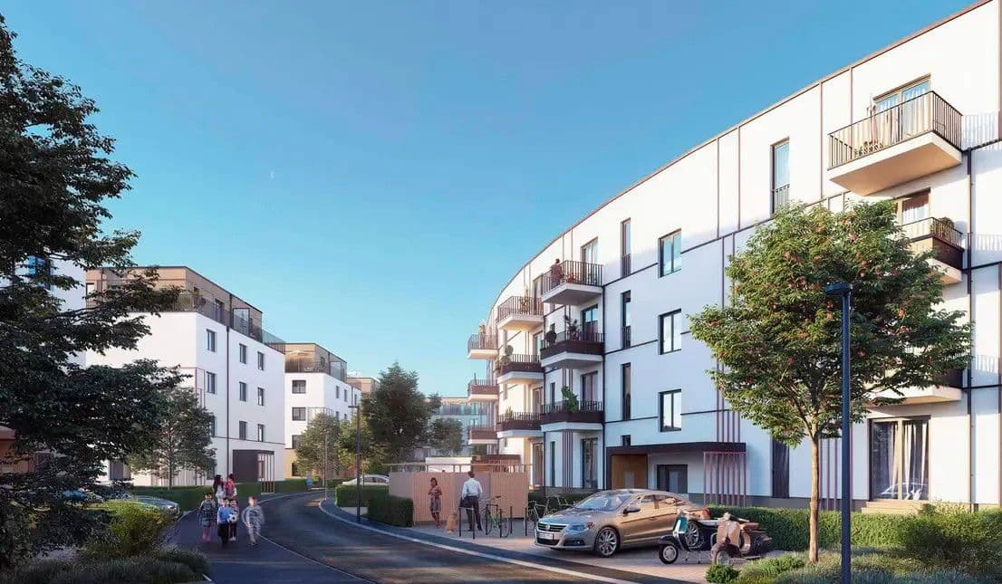 Prenájom bytu 2-izbový 60 m², An der alten Gärtnerei 34A, Berlin, Berlín Prenájom bytu 2-izbový 60 m², An der alten Gärtnerei 34A, Berlin, Berlín