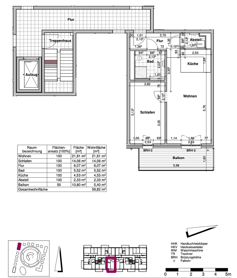 Prenájom bytu 2-izbový 60 m², An der alten Gärtnerei 34A, Berlin, Berlín Prenájom bytu 2-izbový 60 m², An der alten Gärtnerei 34A, Berlin, Berlín