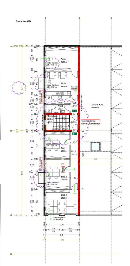 Prenájom nebytového priestoru 2.212 m², Winzerleite 4, Passau, Bavorsko Prenájom nebytového priestoru 2.212 m², Winzerleite 4, Passau, Bavorsko