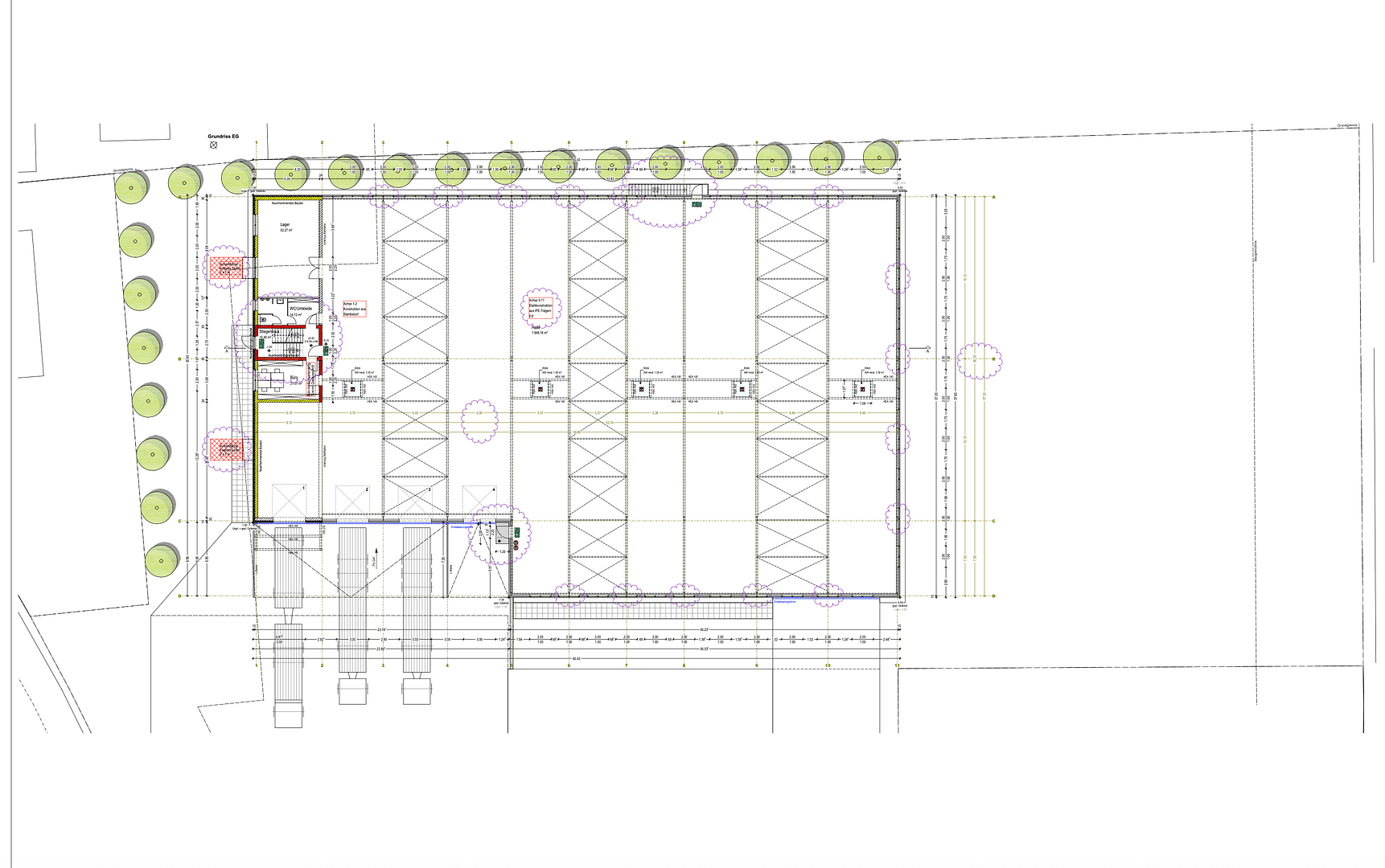 Prenájom nebytového priestoru 2.212 m², Winzerleite 4, Passau, Bavorsko Prenájom nebytového priestoru 2.212 m², Winzerleite 4, Passau, Bavorsko