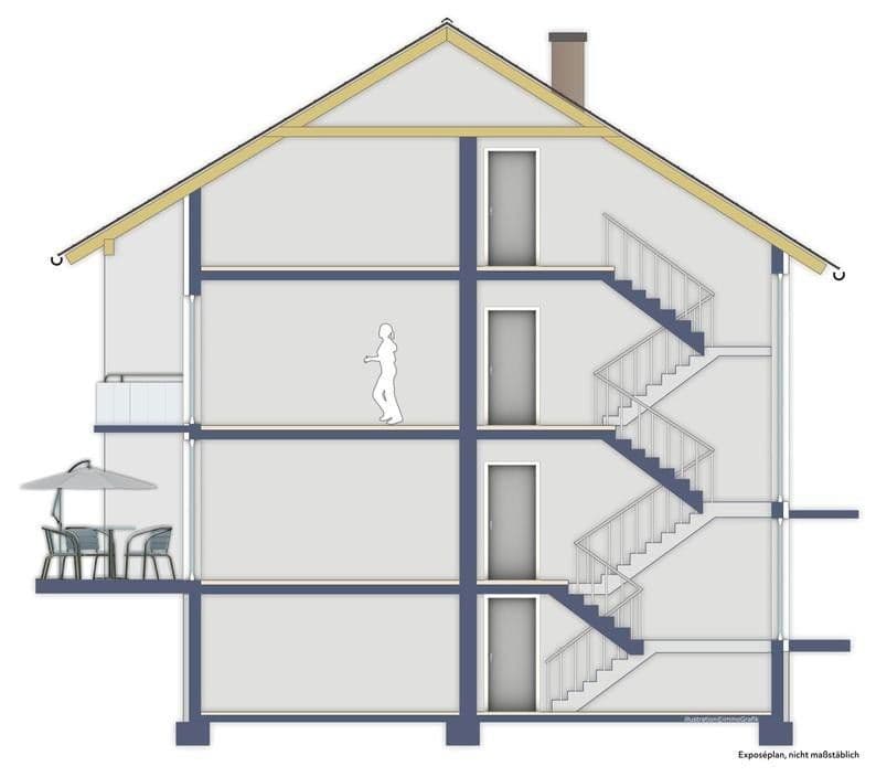 Predaj domu 554 m², pozemek 821 m², Herzogenaurach, Bavorsko Predaj domu 554 m², pozemek 821 m², Herzogenaurach, Bavorsko