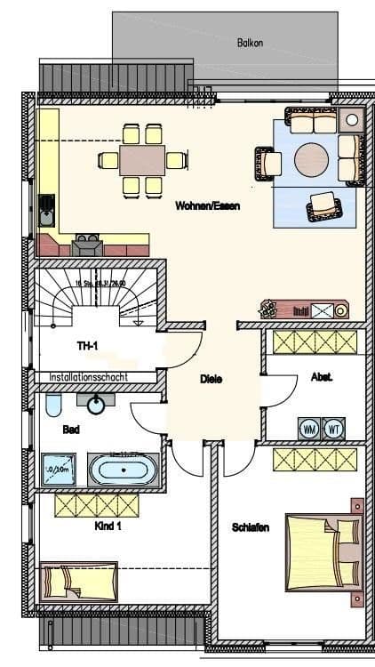 Predaj bytu 3-izbový 102 m², Everswinkel, Severné Porýnie - Westfálsko Predaj bytu 3-izbový 102 m², Everswinkel, Severné Porýnie - Westfálsko