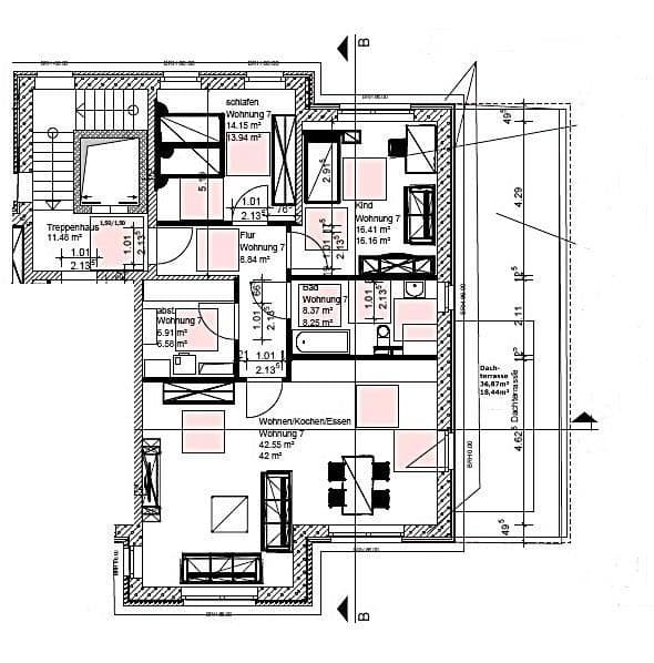 Prenájom bytu 3-izbový 114 m², Boizenburg/Elbe, Meklenbursko-Predpomoransko Prenájom bytu 3-izbový 114 m², Boizenburg/Elbe, Meklenbursko-Predpomoransko