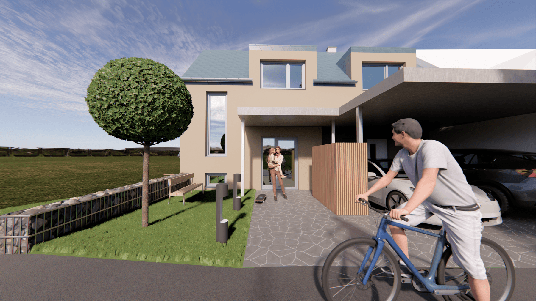 Predaj pozemku 383 m², Am Anger 2, Gallneukirchen, Horné Rakúsko Predaj pozemku 383 m², Am Anger 2, Gallneukirchen, Horné Rakúsko