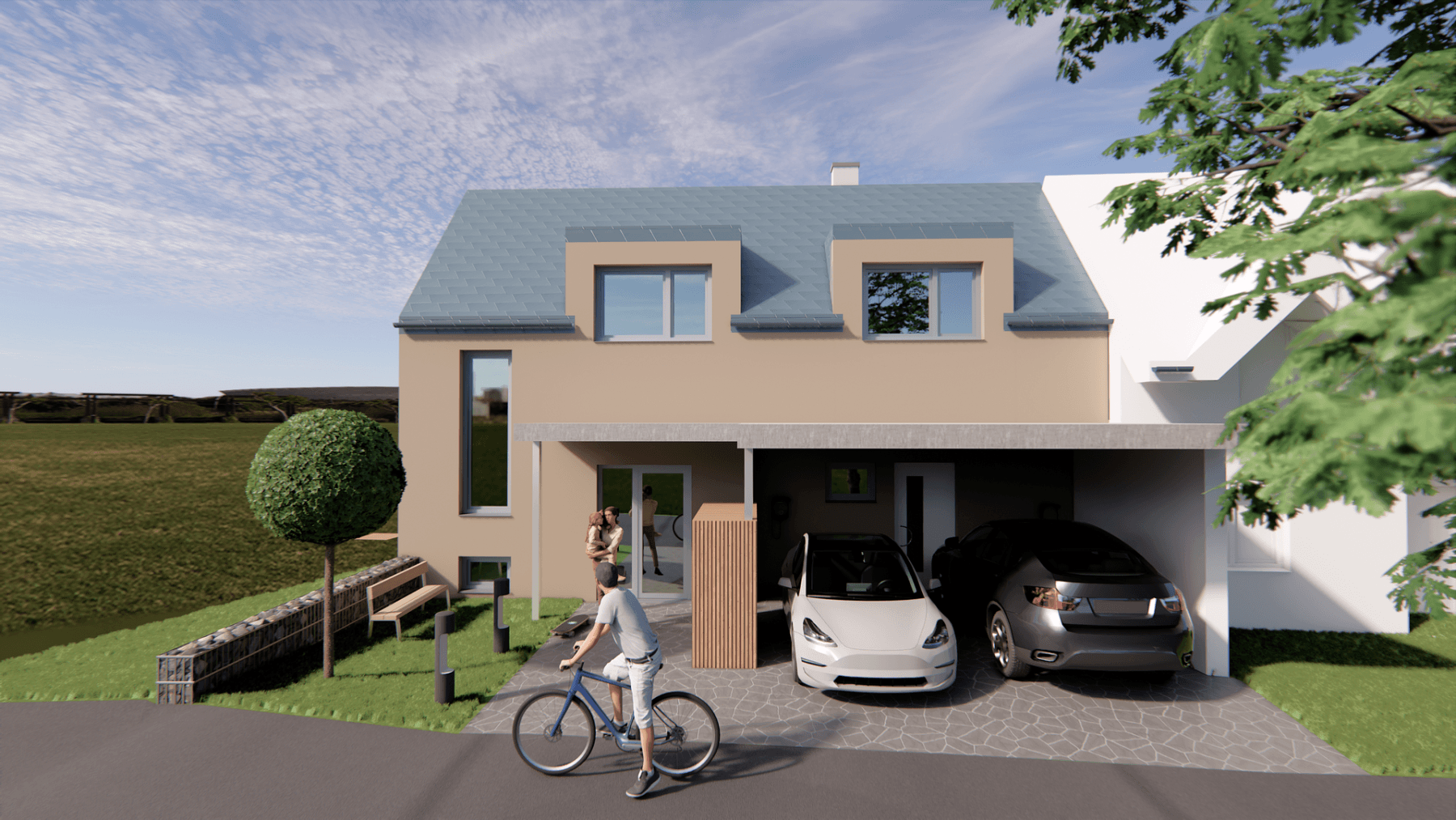 Predaj pozemku 383 m², Am Anger 2, Gallneukirchen, Horné Rakúsko Predaj pozemku 383 m², Am Anger 2, Gallneukirchen, Horné Rakúsko