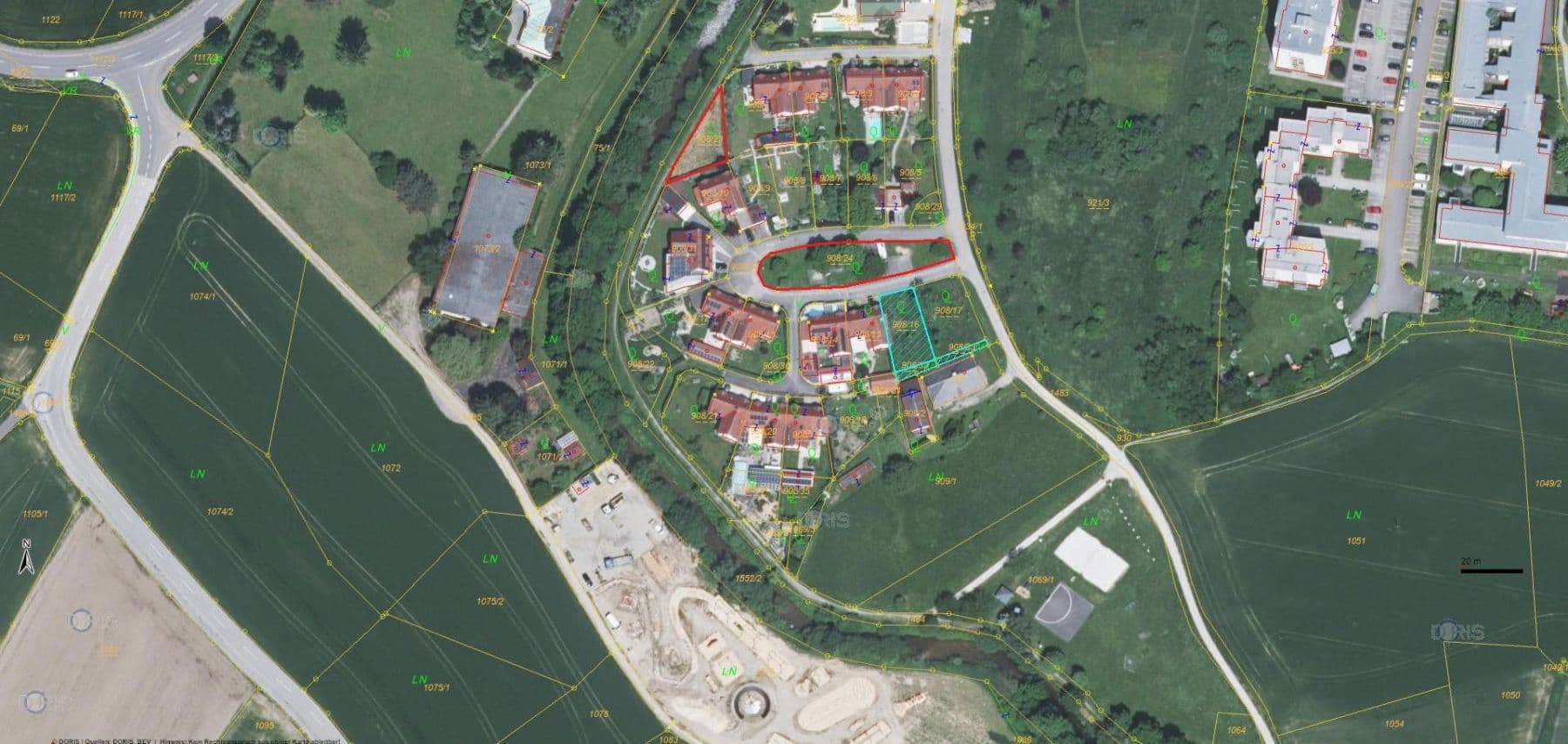 Predaj pozemku 383 m², Am Anger 2, Gallneukirchen, Horné Rakúsko Predaj pozemku 383 m², Am Anger 2, Gallneukirchen, Horné Rakúsko