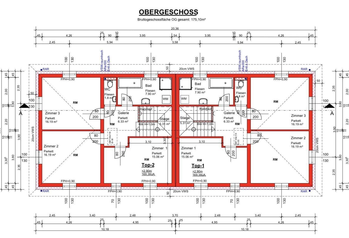 Predaj domu 139 m², pozemek 220 m², Schwabenweg 6a Bockfließ, Bockfließ, Dolné Rakúsko Predaj domu 139 m², pozemek 220 m², Schwabenweg 6a Bockfließ, Bockfließ, Dolné Rakúsko