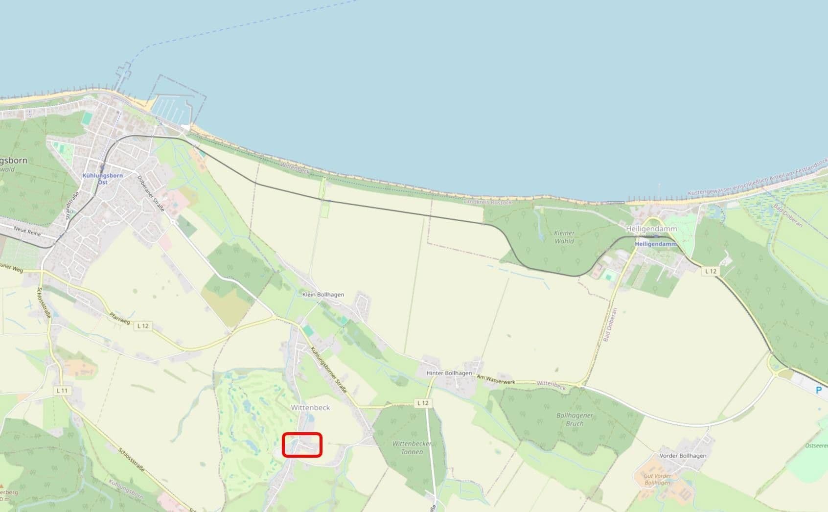 Predaj nebytového priestoru 2.908 m², Straße zur Kühlung 12, Wittenbeck, Meklenbursko-Predpomoransko Predaj nebytového priestoru 2.908 m², Straße zur Kühlung 12, Wittenbeck, Meklenbursko-Predpomoransko