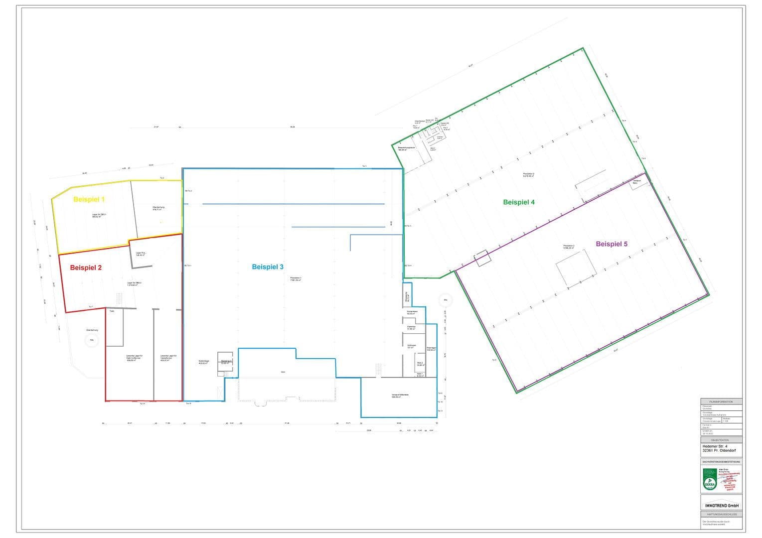 Prenájom nebytového priestoru 48.311 m², Borgholzhausen, Severné Porýnie - Westfálsko Prenájom nebytového priestoru 48.311 m², Borgholzhausen, Severné Porýnie - Westfálsko