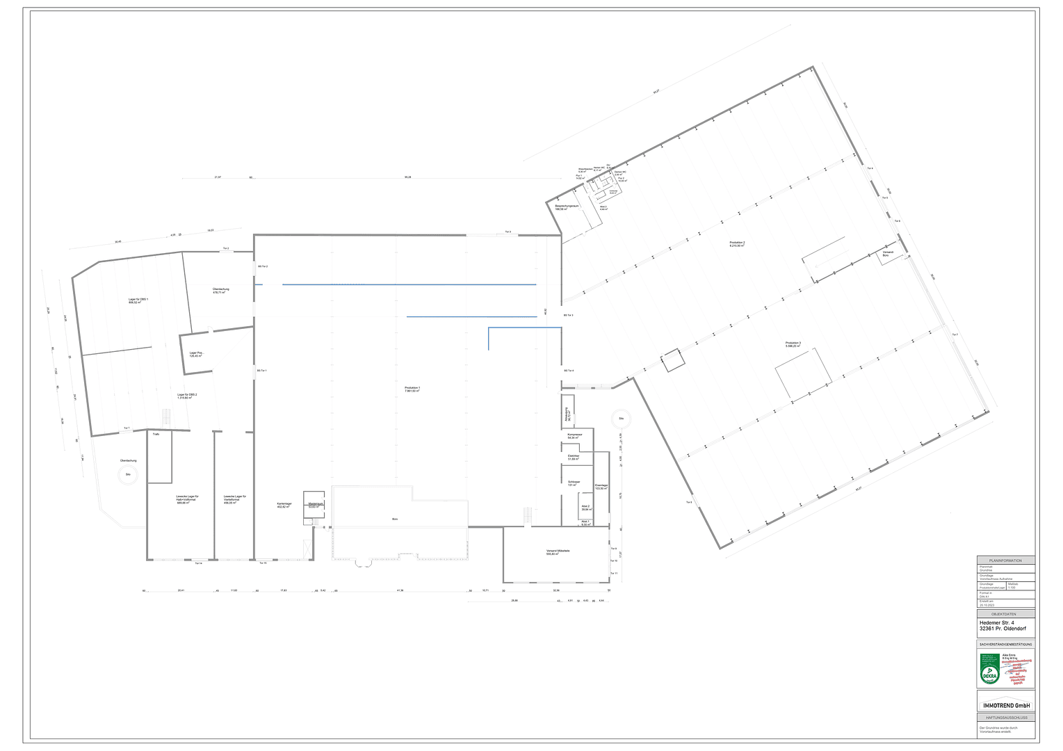 Prenájom nebytového priestoru 48.311 m², Borgholzhausen, Severné Porýnie - Westfálsko Prenájom nebytového priestoru 48.311 m², Borgholzhausen, Severné Porýnie - Westfálsko