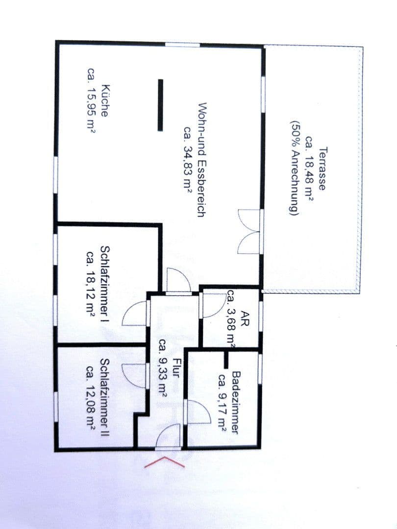 Prenájom bytu 3-izbový 113 m², Auf dem Winkel 43, Bad Zwischenahn, Dolné Sasko Prenájom bytu 3-izbový 113 m², Auf dem Winkel 43, Bad Zwischenahn, Dolné Sasko
