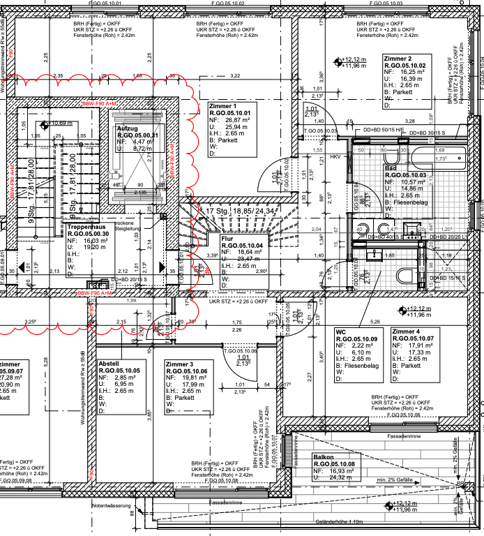Prenájom bytu 5-izbový 292 m², Krachtstr., Berlin, Berlín Prenájom bytu 5-izbový 292 m², Krachtstr., Berlin, Berlín