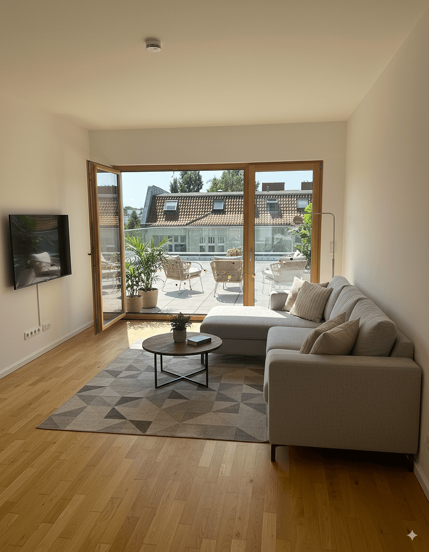 Prenájom bytu 5-izbový 292 m², Krachtstr., Berlin, Berlín Prenájom bytu 5-izbový 292 m², Krachtstr., Berlin, Berlín