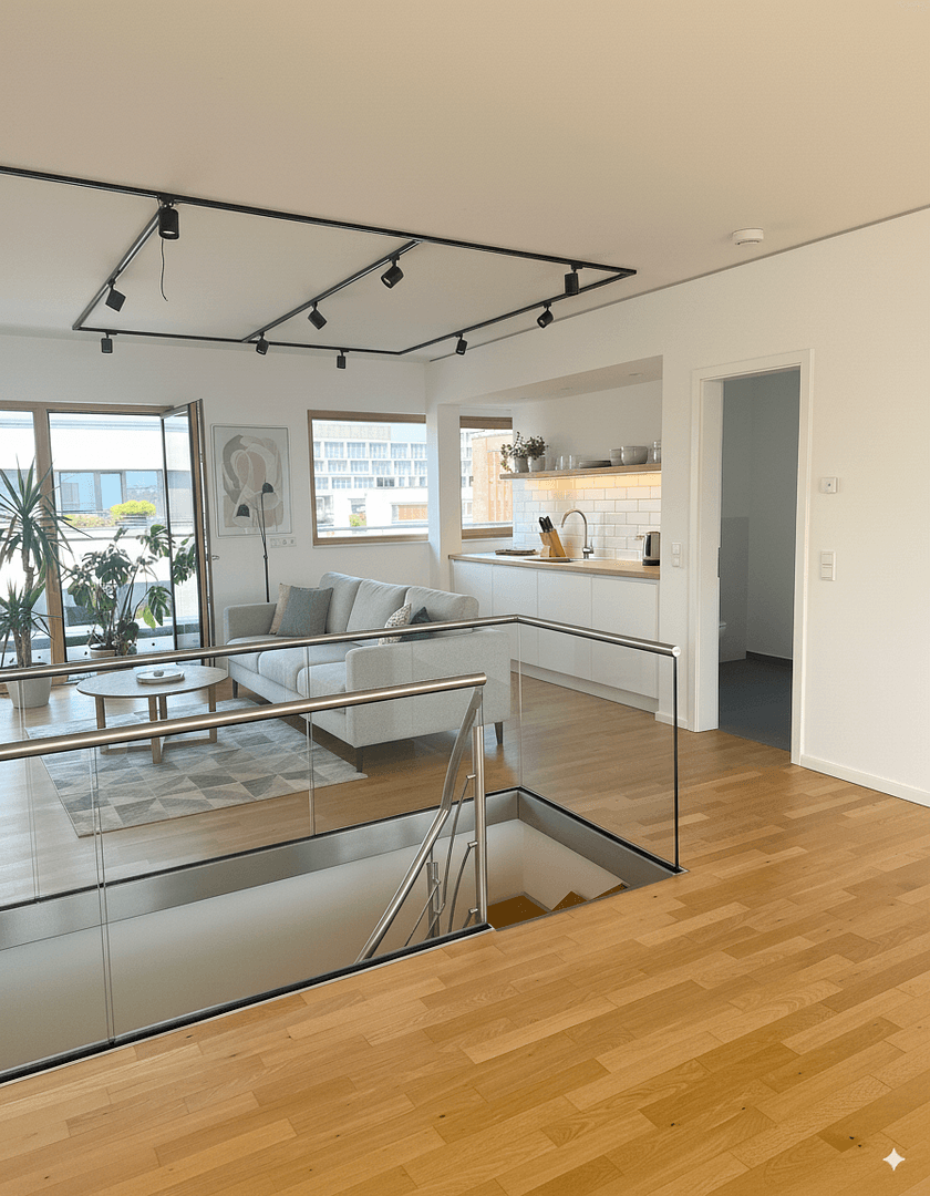 Prenájom bytu 5-izbový 292 m², Krachtstr., Berlin, Berlín Prenájom bytu 5-izbový 292 m², Krachtstr., Berlin, Berlín