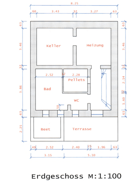 Predaj domu 105 m², pozemek 478 m², Niederheimbach, Porýnie-Falcko Predaj domu 105 m², pozemek 478 m², Niederheimbach, Porýnie-Falcko