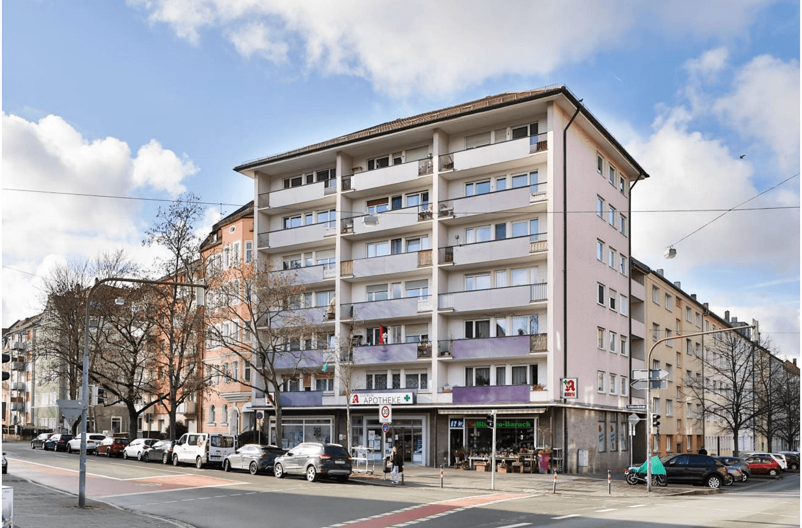 Predaj bytu 3-izbový 108 m², Gudrunstraße 32, Nürnberg, Bavorsko Predaj bytu 3-izbový 108 m², Gudrunstraße 32, Nürnberg, Bavorsko