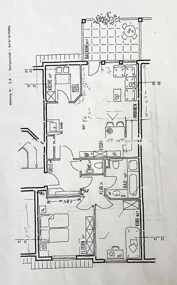 Predaj bytu 4-izbový 102 m², Dietzenbach, Hesensko Predaj bytu 4-izbový 102 m², Dietzenbach, Hesensko