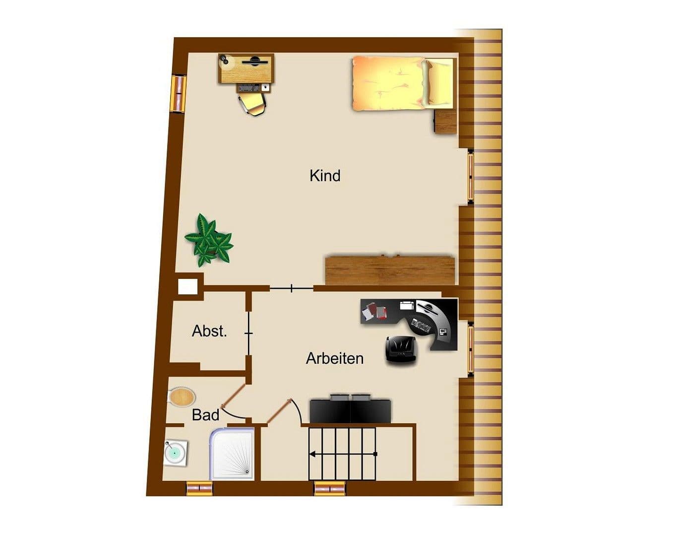 Predaj domu 121 m², pozemek 260 m², Spitalstraße 6, Karlsruhe, Bádensko-Wurttembersko Predaj domu 121 m², pozemek 260 m², Spitalstraße 6, Karlsruhe, Bádensko-Wurttembersko