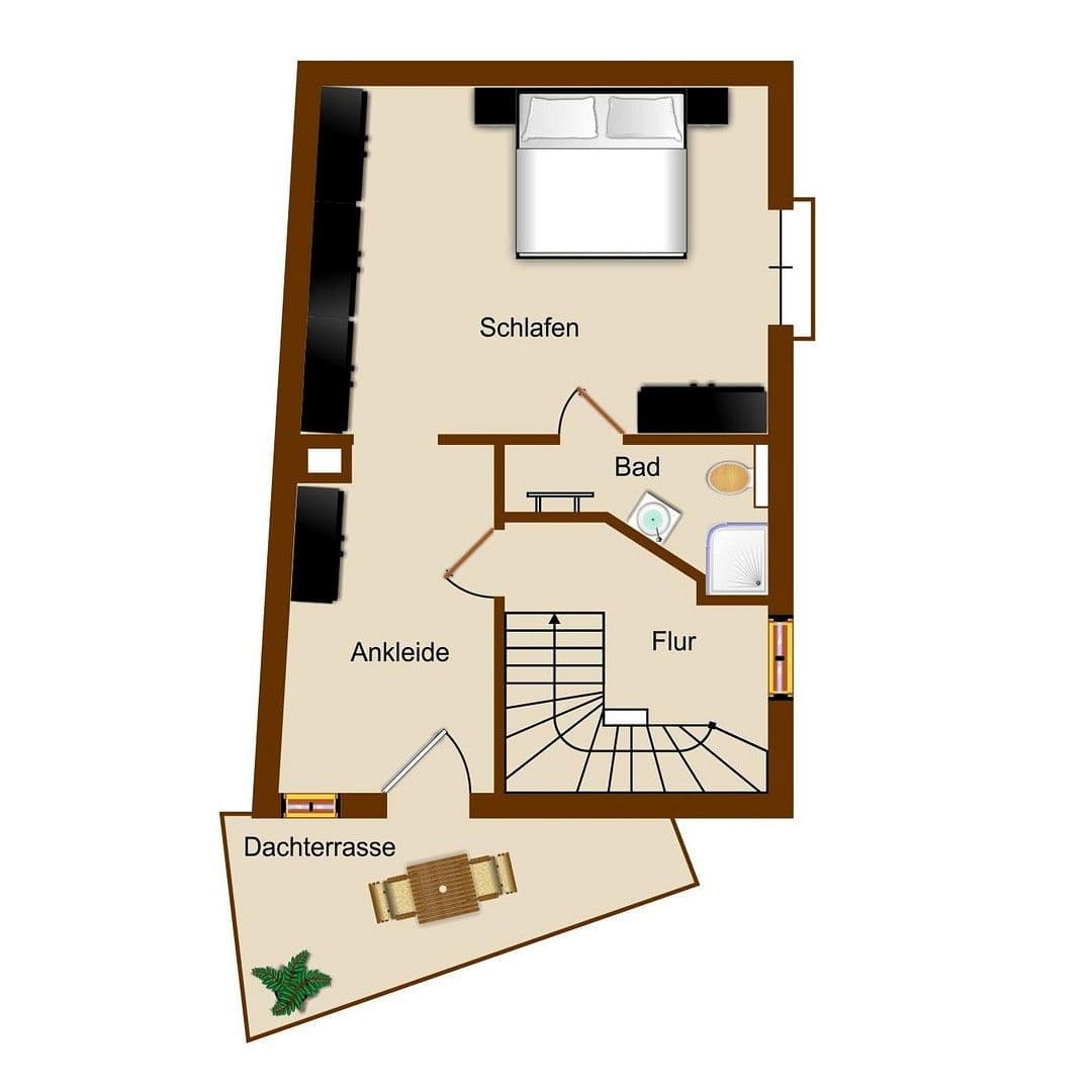 Predaj domu 121 m², pozemek 260 m², Spitalstraße 6, Karlsruhe, Bádensko-Wurttembersko Predaj domu 121 m², pozemek 260 m², Spitalstraße 6, Karlsruhe, Bádensko-Wurttembersko