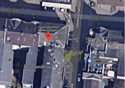 Prenájom nebytového priestoru 65 m², Marktstraße 127, Oberhausen, Severné Porýnie - Westfálsko Prenájom nebytového priestoru 65 m², Marktstraße 127, Oberhausen, Severné Porýnie - Westfálsko