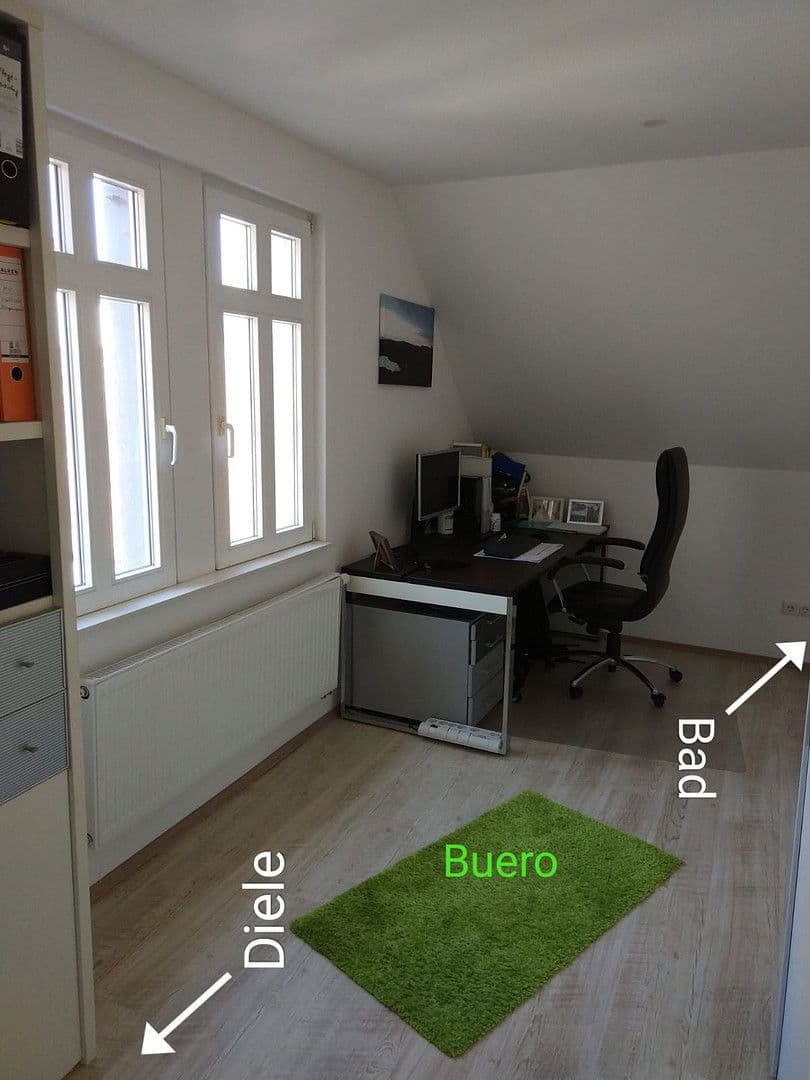 Prenájom bytu 4-izbový 84 m², Oppenheim, Porýnie-Falcko Prenájom bytu 4-izbový 84 m², Oppenheim, Porýnie-Falcko