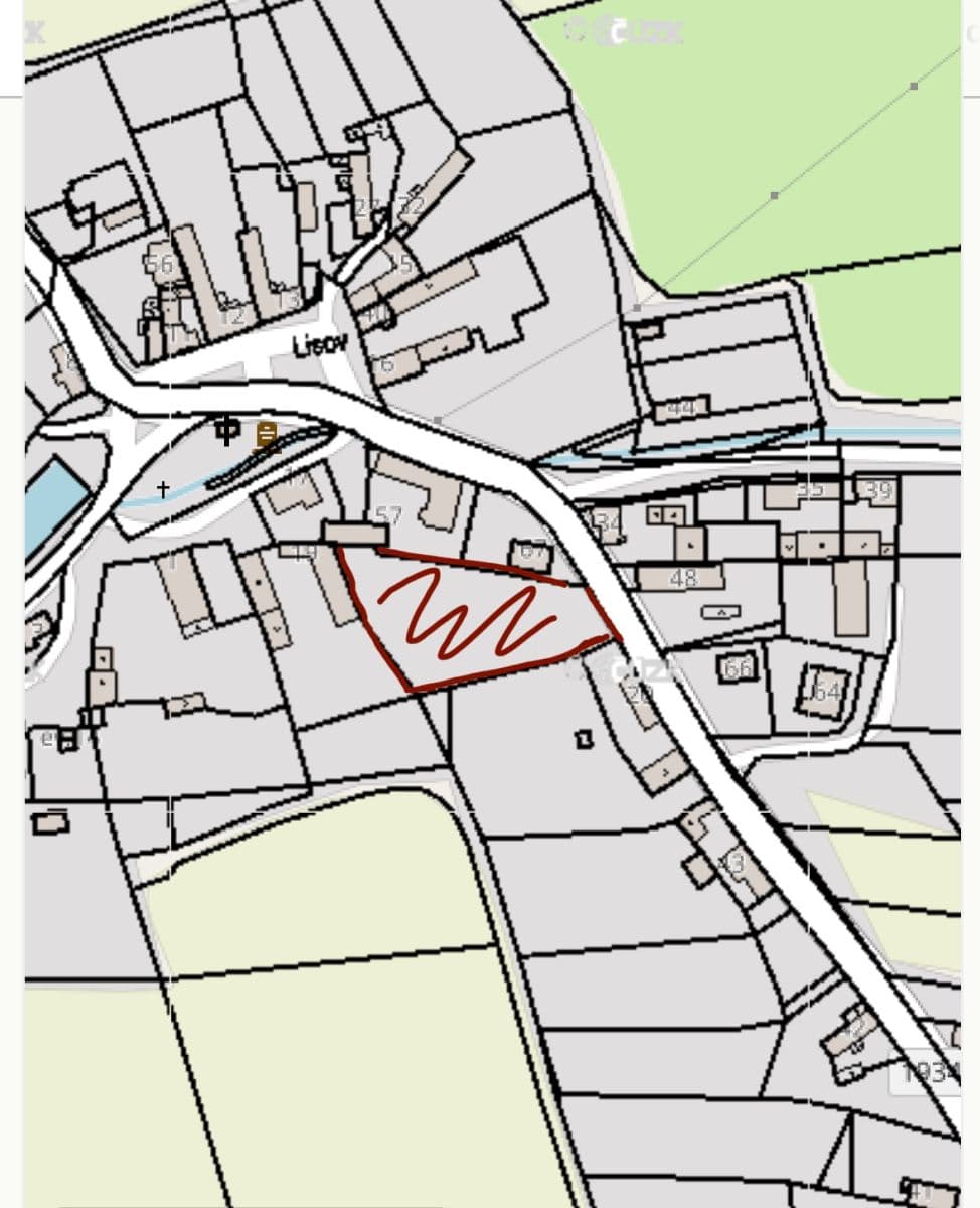 Predaj pozemku 2.433 m², Lisov, Plzeňský kraj Predaj pozemku 2.433 m², Lisov, Plzeňský kraj