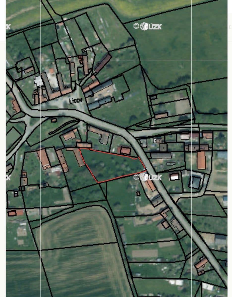 Predaj pozemku 2.433 m², Lisov, Plzeňský kraj Predaj pozemku 2.433 m², Lisov, Plzeňský kraj