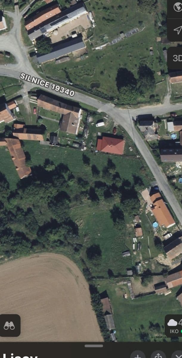 Predaj pozemku 2.433 m², Lisov, Plzeňský kraj Predaj pozemku 2.433 m², Lisov, Plzeňský kraj