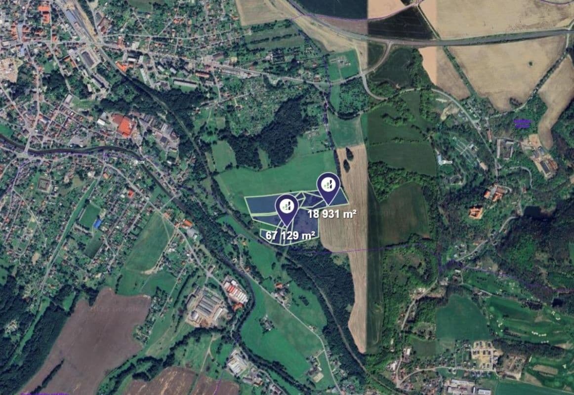 Predaj pozemku 86.060 m², Chotyně, Liberecký kraj Predaj pozemku 86.060 m², Chotyně, Liberecký kraj
