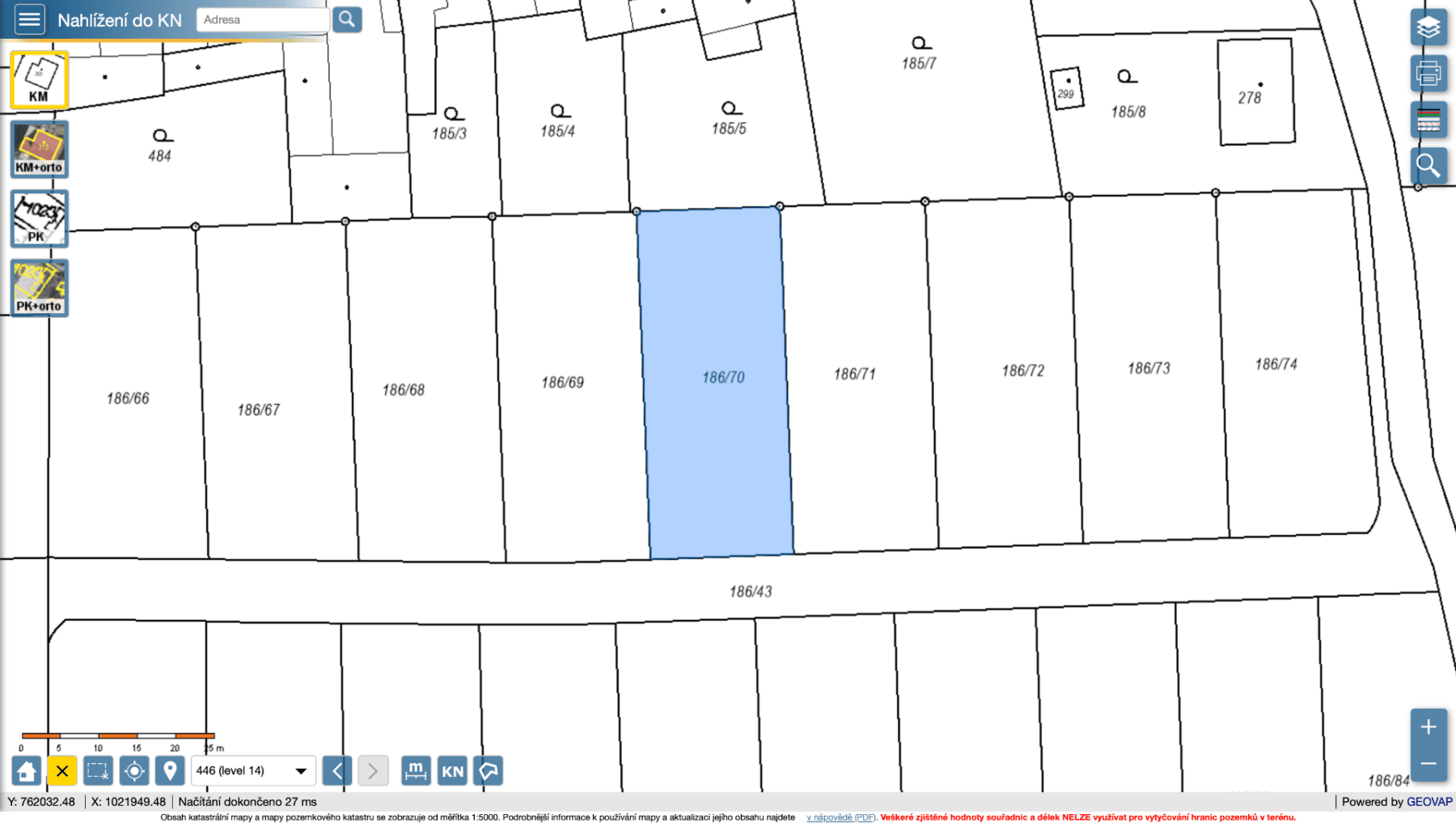 Predaj pozemku 840 m², Slaný, Středočeský kraj Predaj pozemku 840 m², Slaný, Středočeský kraj